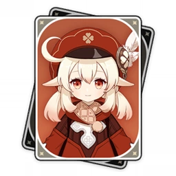 imagen de la carta de presentacion del personaje Klee